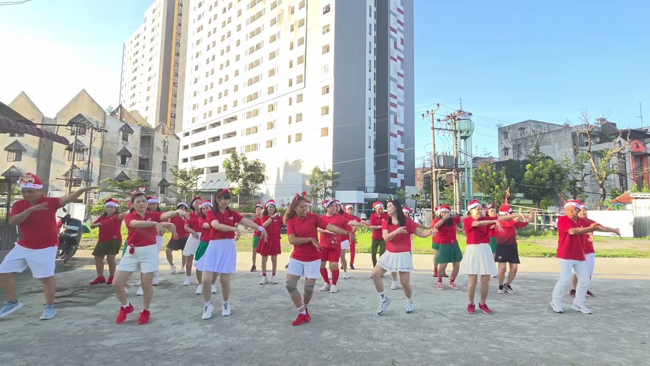 JINGLE BELLS / Christmaa dance/ DJ Darvin Remix / STI AMM