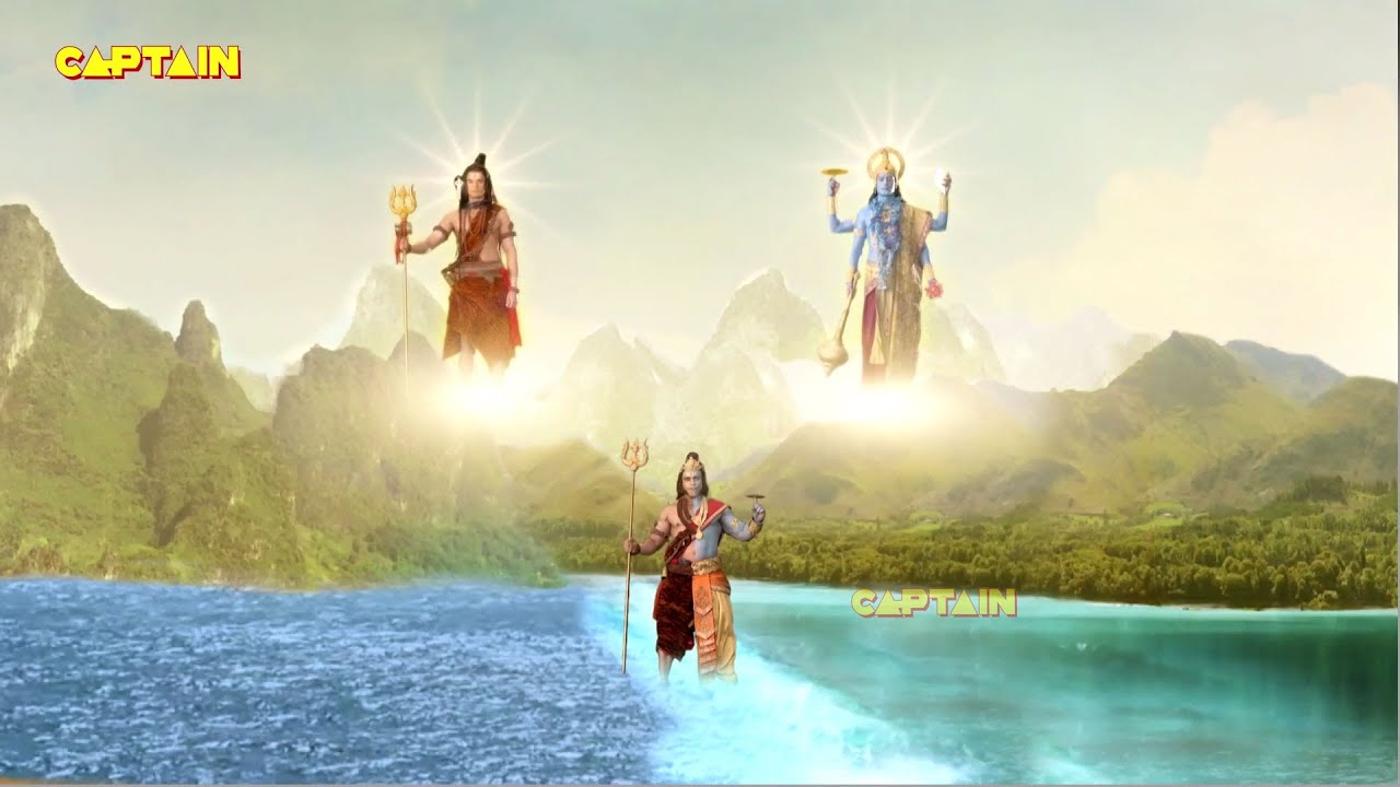 श्री राम जी ने सुनाई हनुमान जी के वृषाकपि अवतार की कथा || महाबली हनुमान || भाग. 617, 618, 619, 620