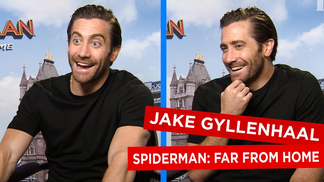 'There's only so much shirtless I can handle': Jake Gyllenhaal talks Love Island and ghosting calls