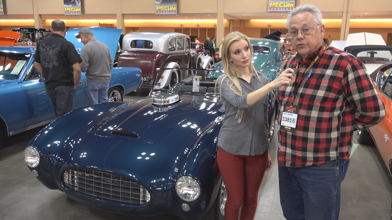 1953 Victress Roadster S1A
