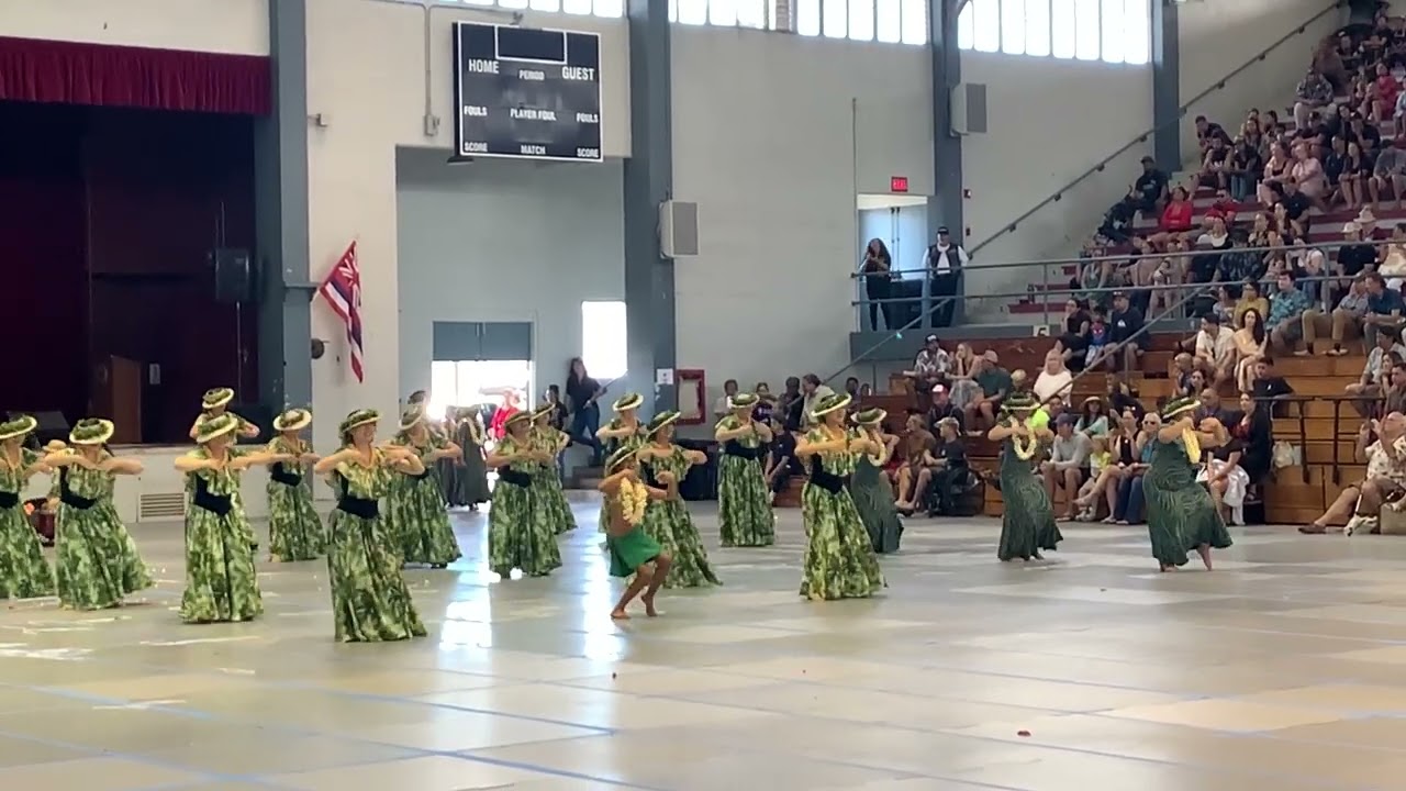 Merrie Monarch Ho’olaule’a 2024-Finale