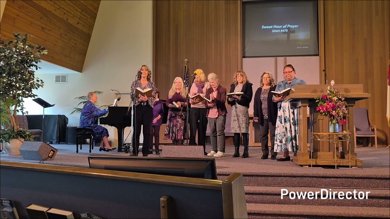Church Song Service-Praise Team