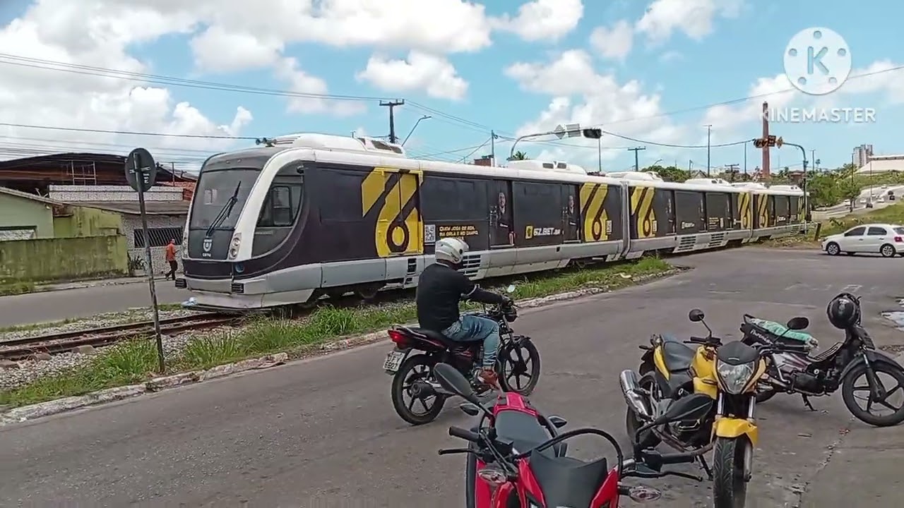 CBTU Jo&atilde;o Pessoa VLT Quem Joga Boa Na Orla E no Campo. Aposta Aqui. Trem PB 