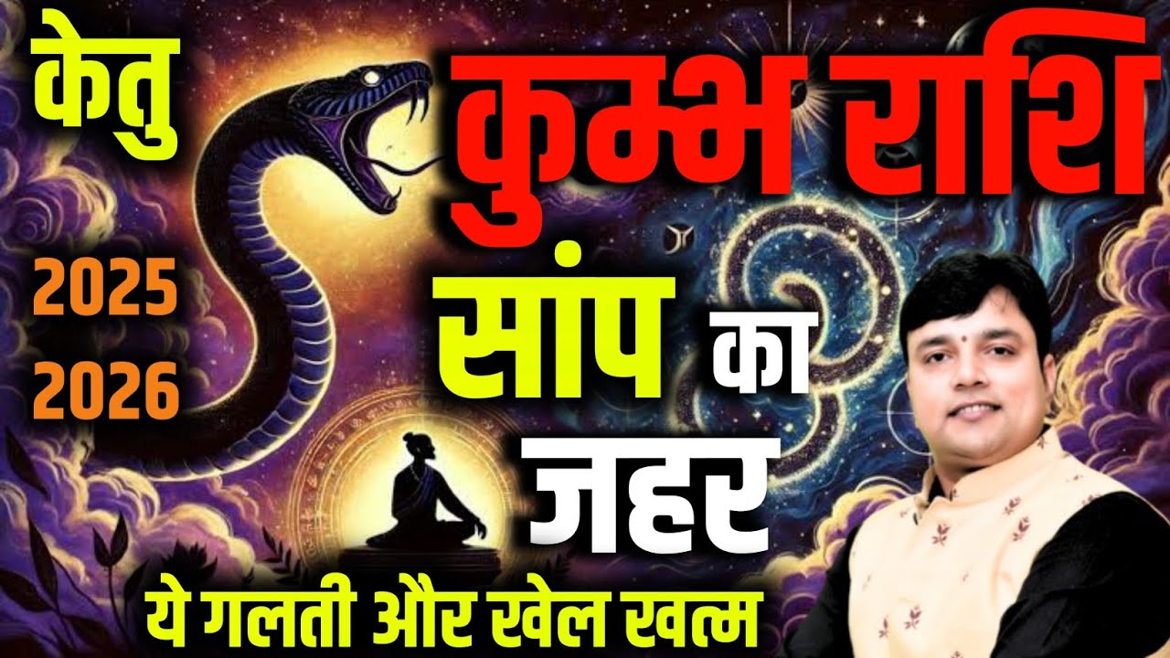 ||कुंभ राशि|| 2025-26 