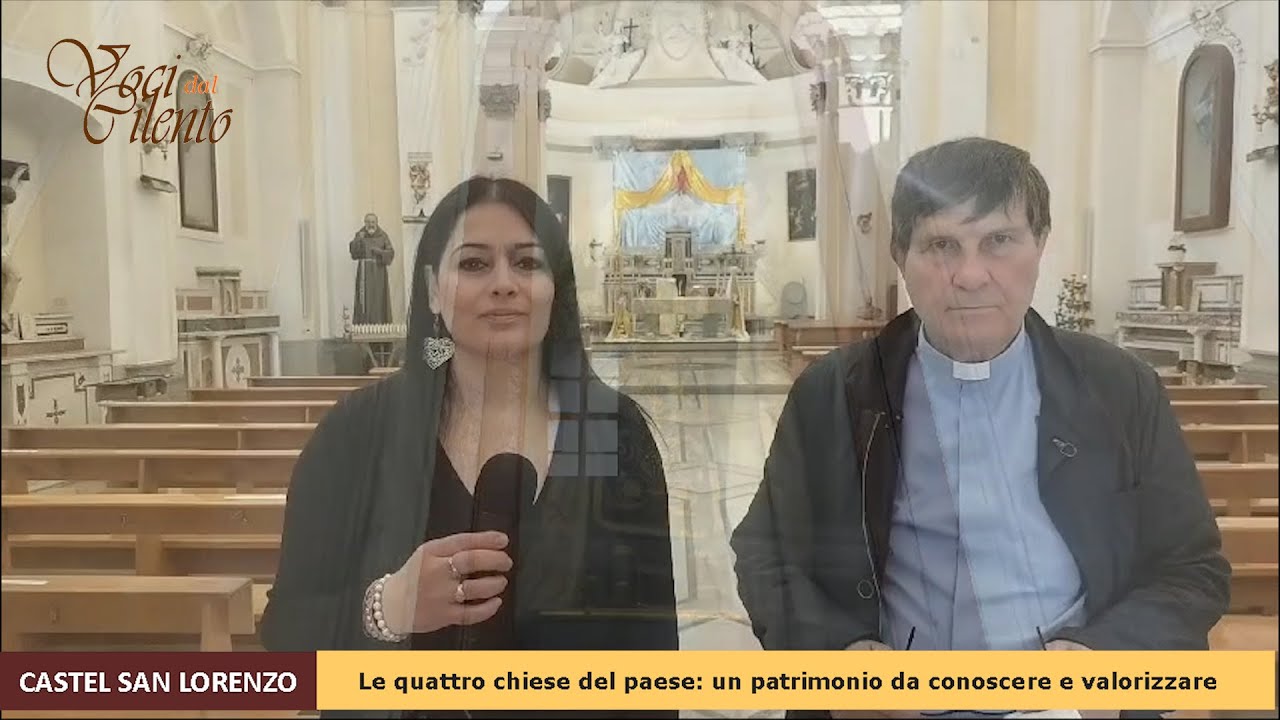 Le chiese di Castel San Lorenzo