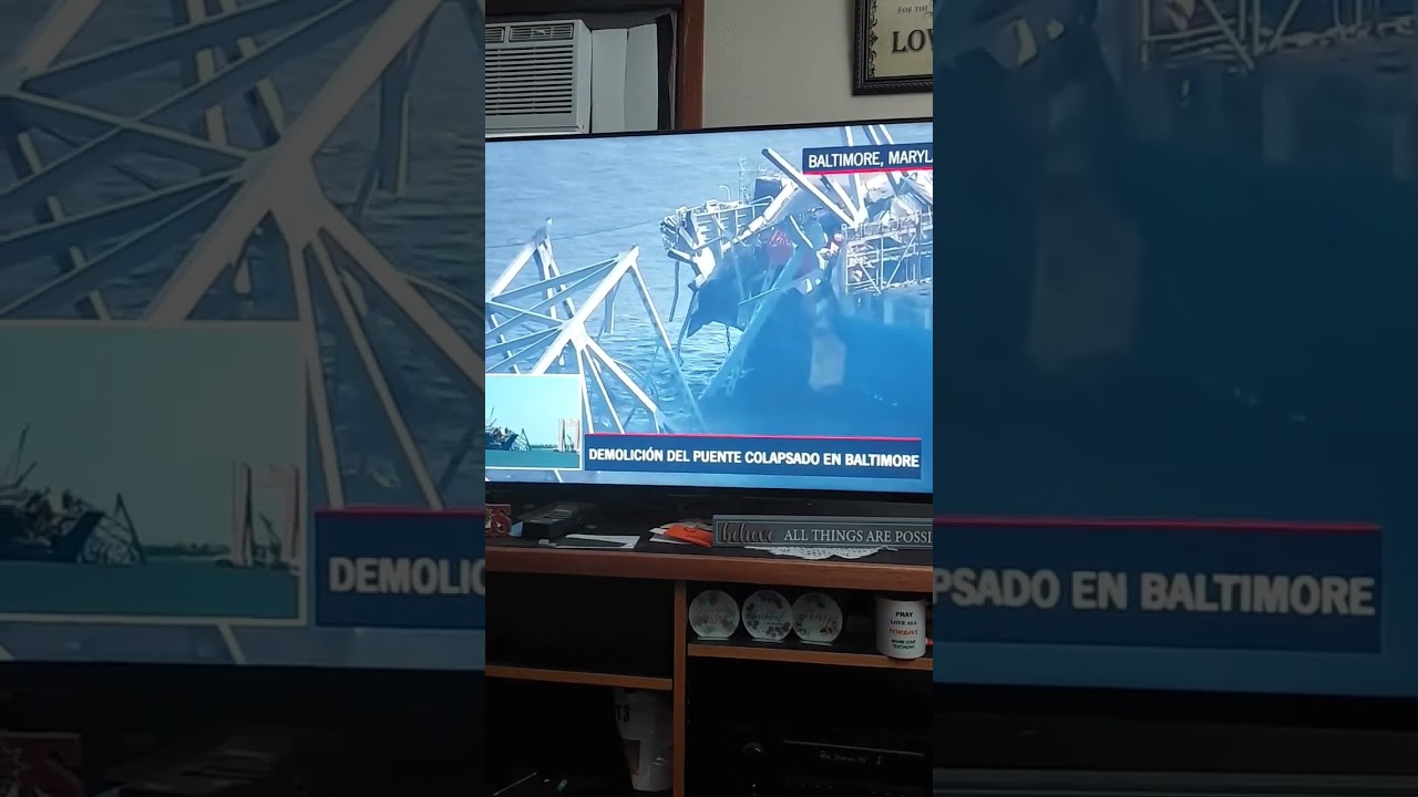Bridge demoliton  moment s , amazing Scott key 