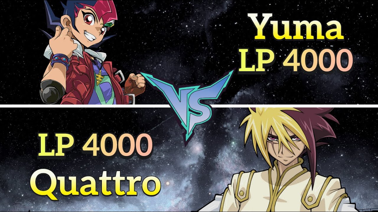 Yuma vs Quattro | EDOPRO (Duel Request)