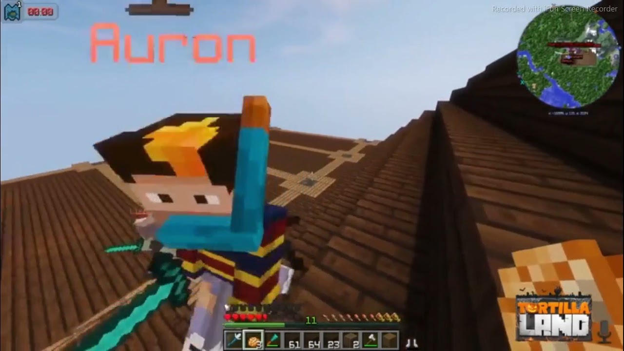 Focus le enseña un truquito a Auron y Luzu
