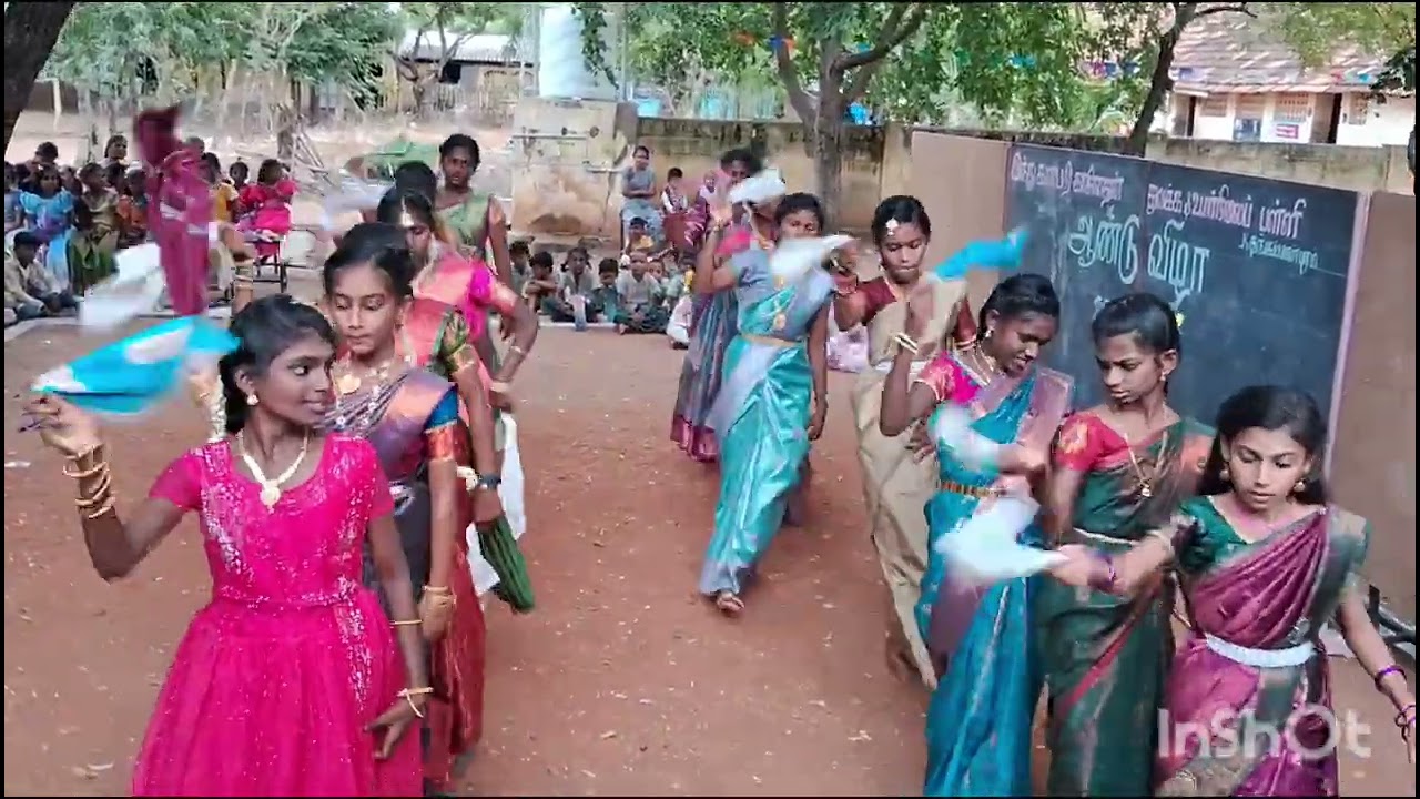 HGK HS 8th Girls - Annual Day - 2025-26 