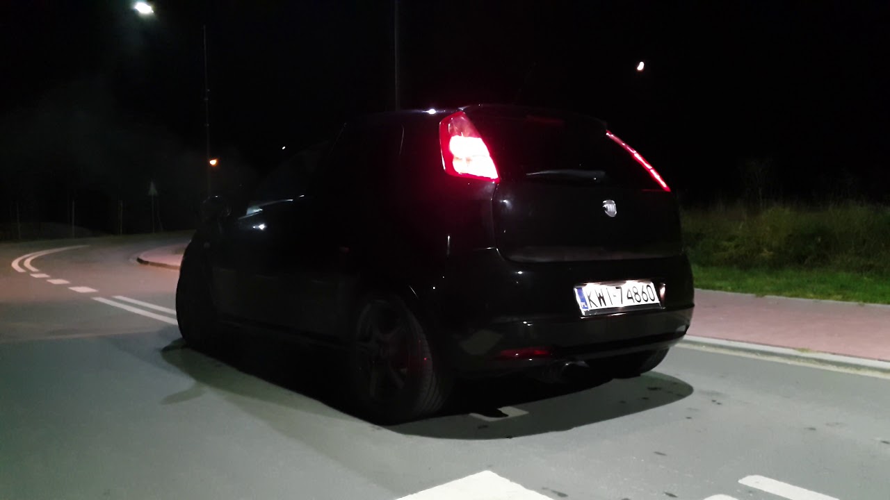 Grande Punto 1.4 T Jet straight pipe