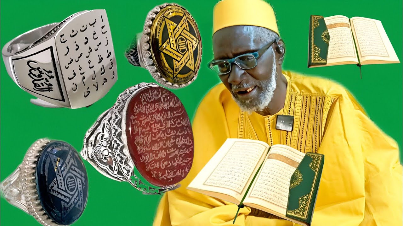 Les secrets mystiques de Serigne modou khabane kébé kou beug xalis barii té barkél défal lii may...