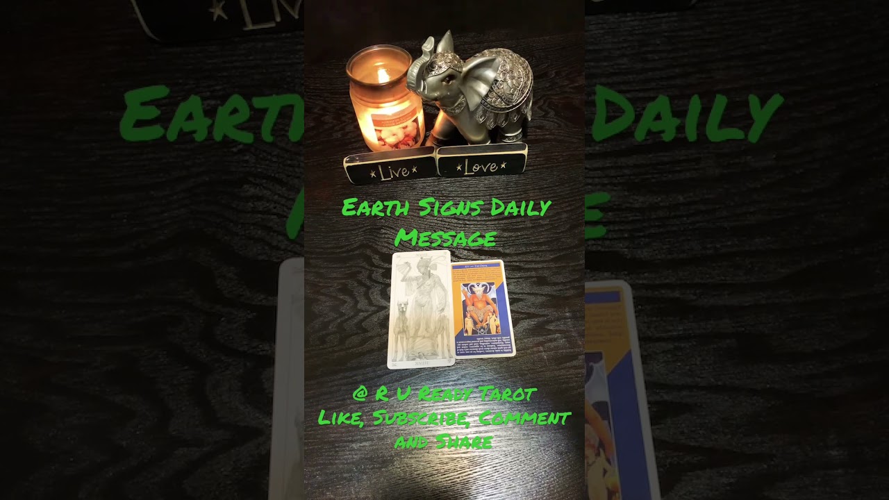 Earth Signs: Protect Yourself #new #shorts #daily #tarot