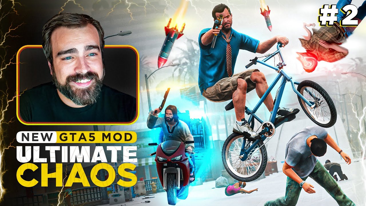Can You 100% GTA 5 With 600+ CHAOS Effects? - Ultimate Chaos Mod #2 S09E02