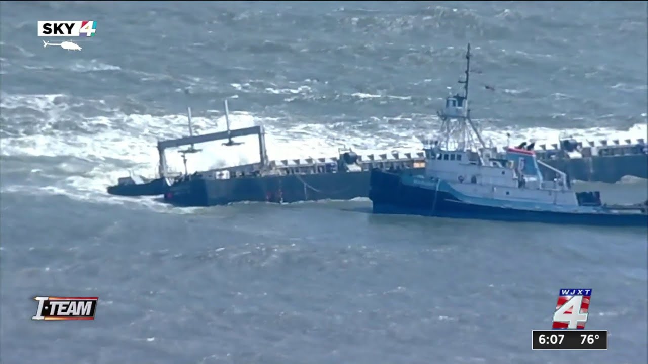 I-TEAM: Email reveals how much coal ash has leaked from stranded barge
