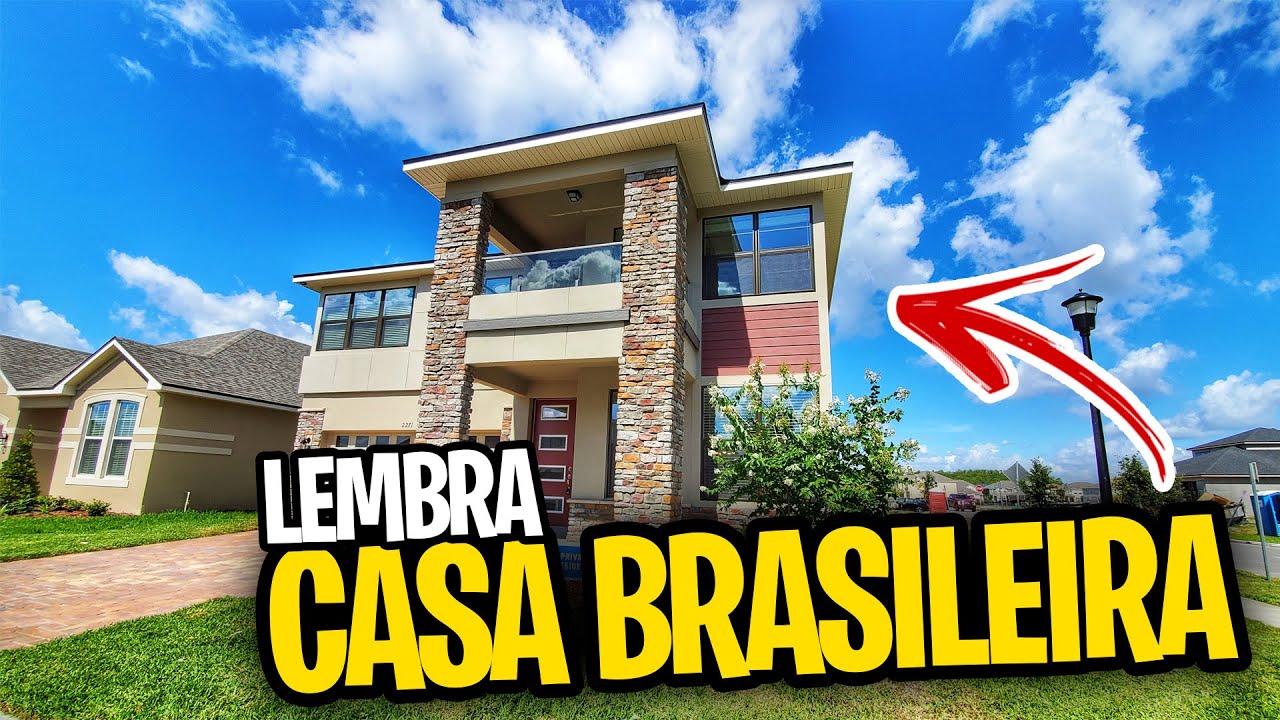 CASA PADRÃO ALPHAVILLE nos ESTADOS UNIDOS 😱 VOCÊ VAI AMAR!