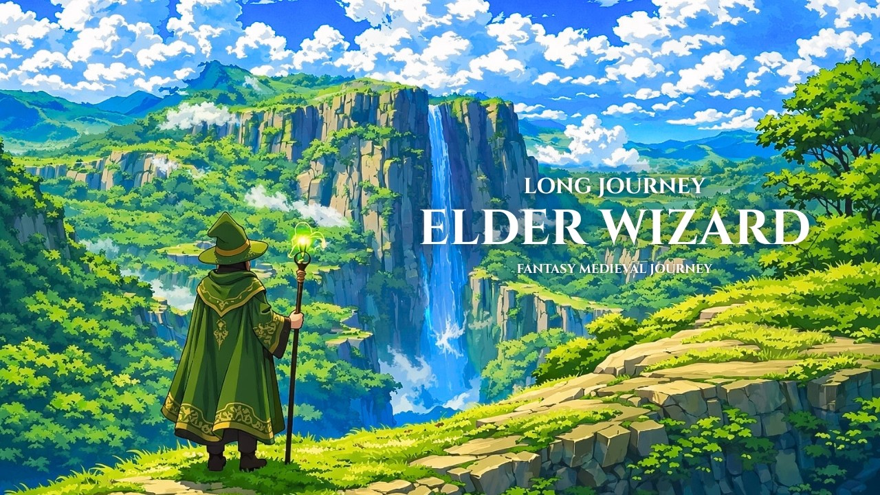 Long Journey Elder Wizard | Medieval Music Ambience for Deep Sleep and Study