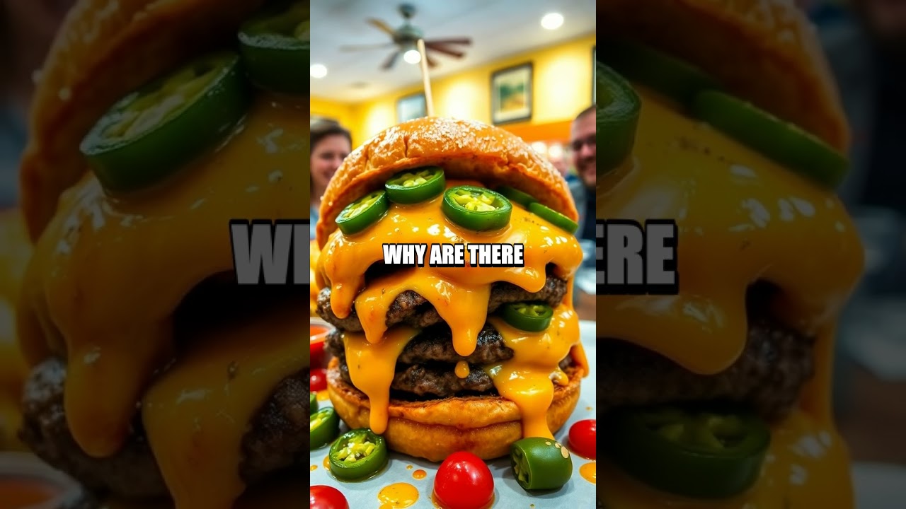 The Monstrous Mega Burger Challenge