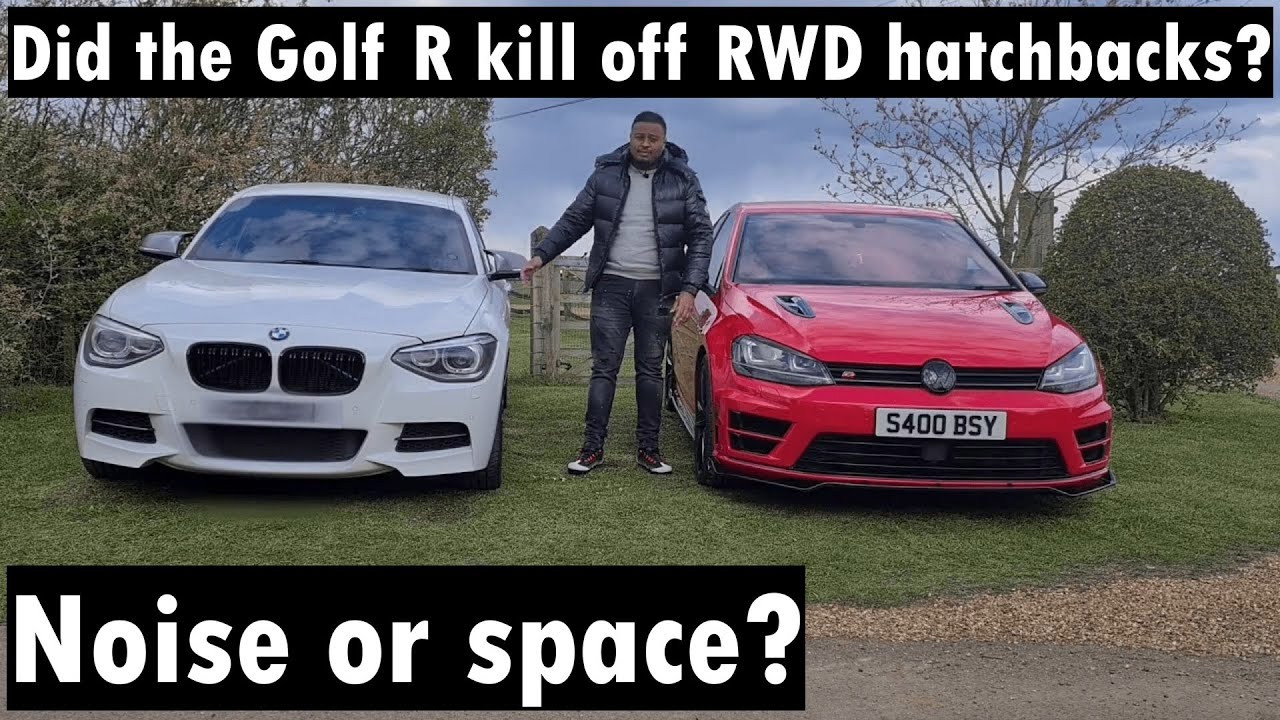 Volkswagen Golf R MK7 против BMW M135i F20 | Мастер на все руки против мастера одного дела