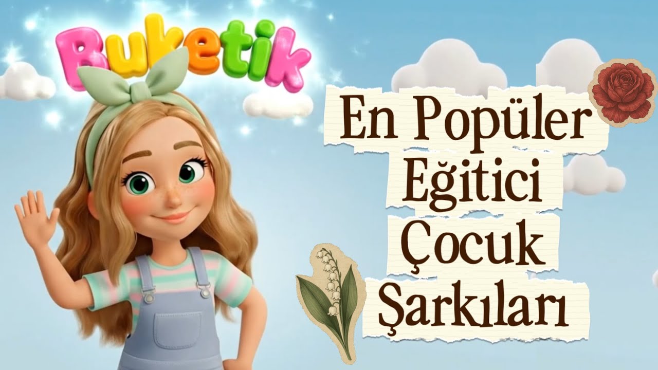 En Popüler Eğitici Çocuk Şarkıları 🎶 Otobüsün Tekerleği • Sayılar • Renkler • Mevsimler • Doğum Günü