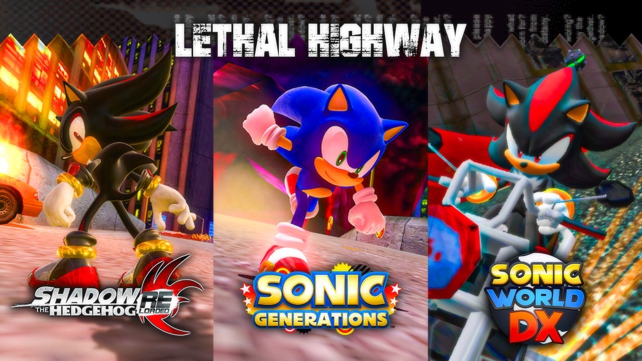 New Versions of Lethal Highway in Sonic Games