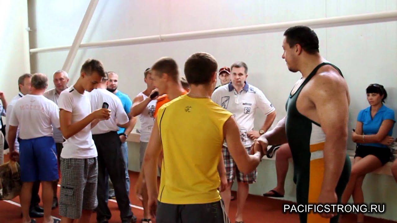 Mikhail Koklyaev on National Weightlifting championship