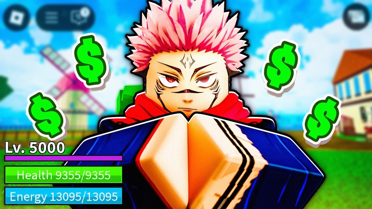 I Spent $10,000 to Become GOD SUKUNA in Blox Fruits