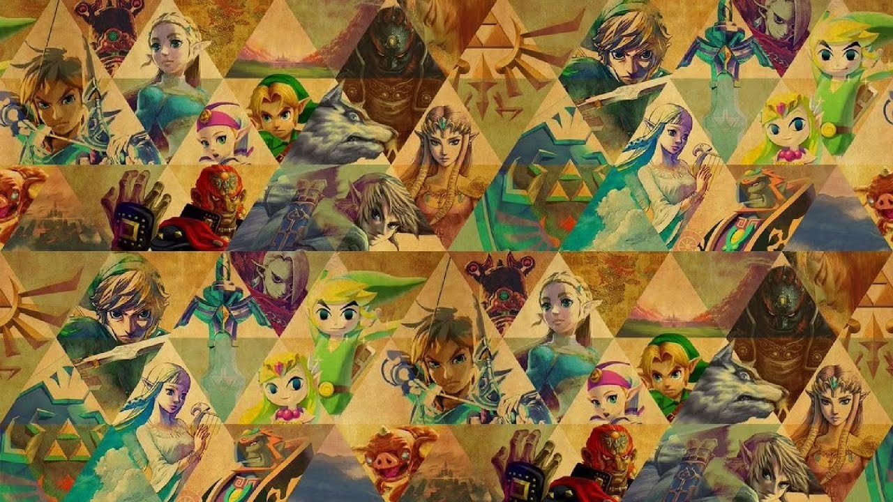 The Legend of Zelda Music to help pass by the time | TGR Zelda Mix Vol 2