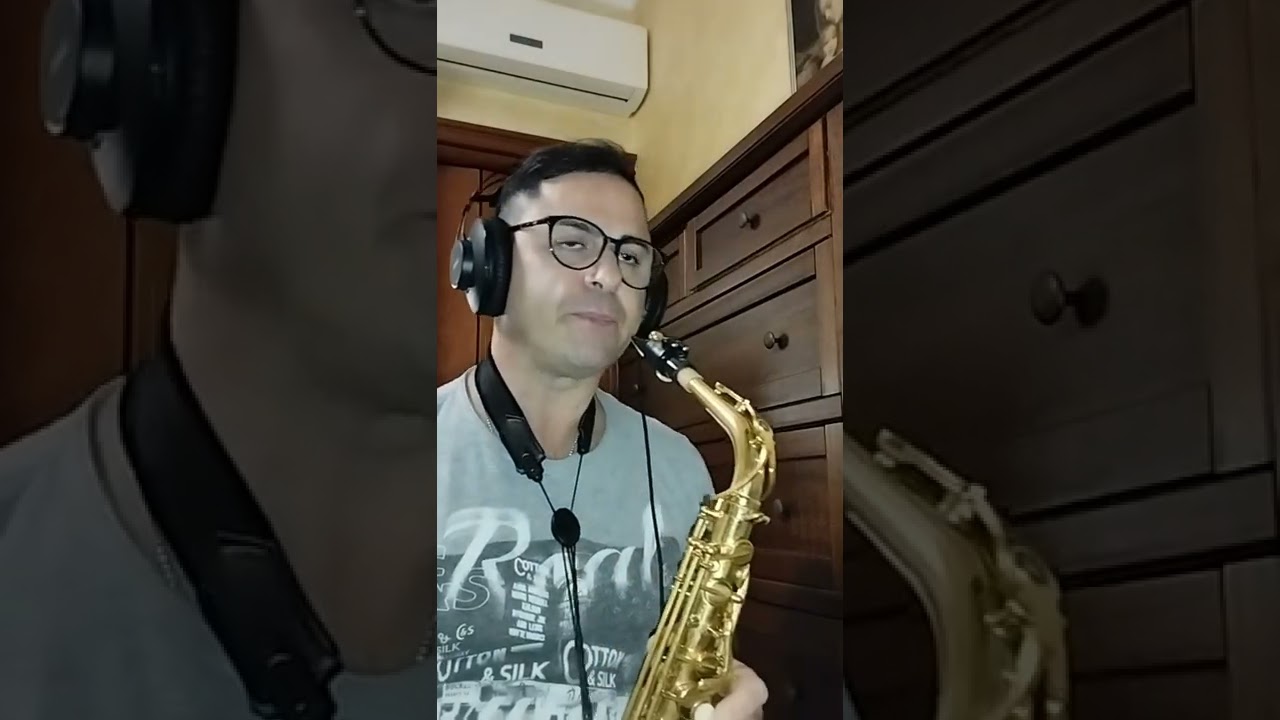 Brano di Mina ancora ancora ancora (sax cover) #saxcover #Grazianosax #saxalto