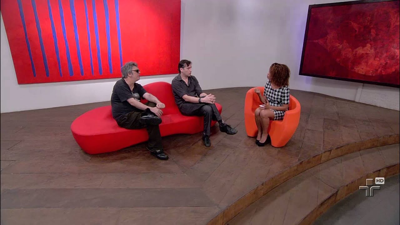 Mario Bortoloto e Roberto Alvim - Metrópolis - 21/04/15 - Bloco 2