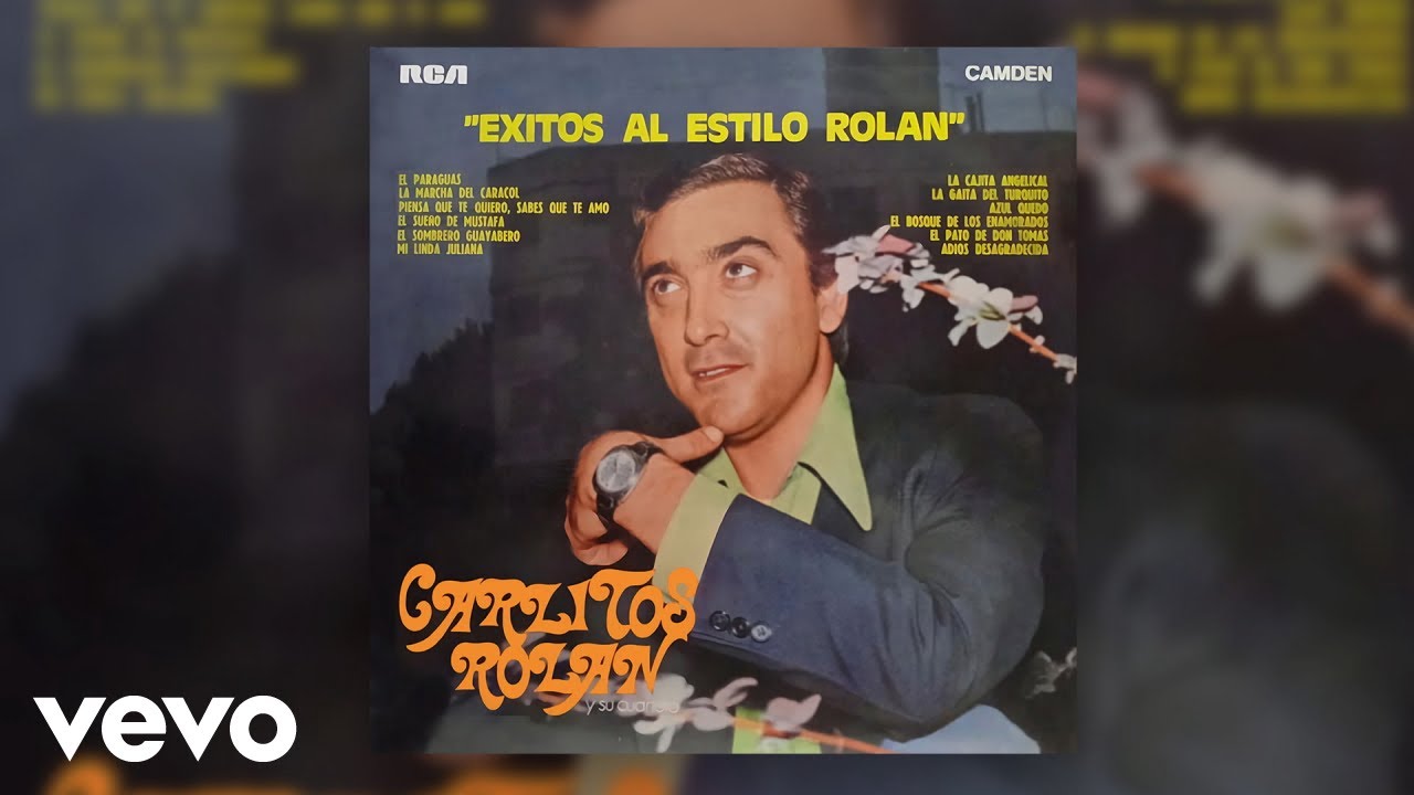 Carlitos Rol&aacute;n - La Marcha del Caracol (Official Audio)