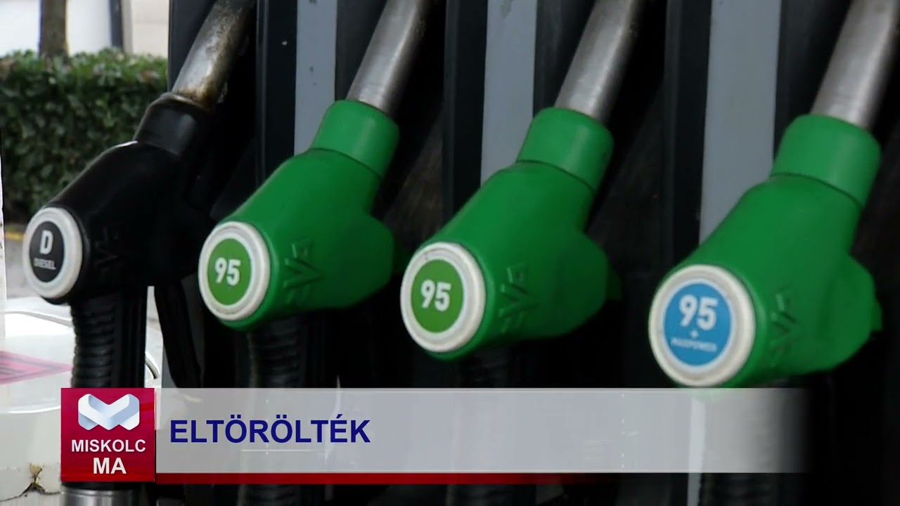 Megszűnt a benzin&aacute;rstop