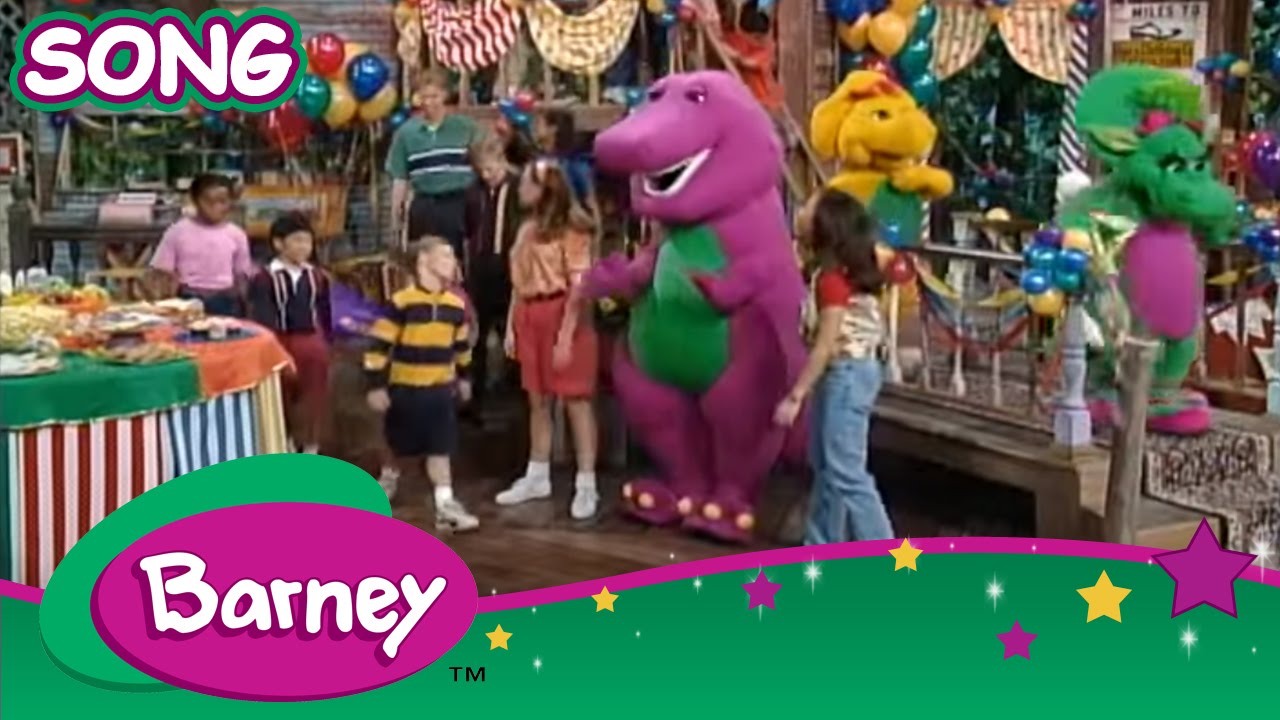 Barney - Вы можете рассчитывать на меня (ПЕСНЯ)