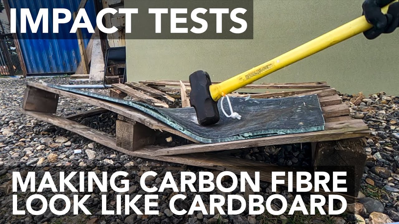 The winner? Impact testing a carbon composite vehicle shell. Arctic Project BERNARD [4K]