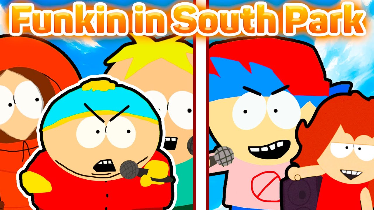 Friday Night Funkin' - Funkin in South Park (FNF Mod Hard/FNF South Park)