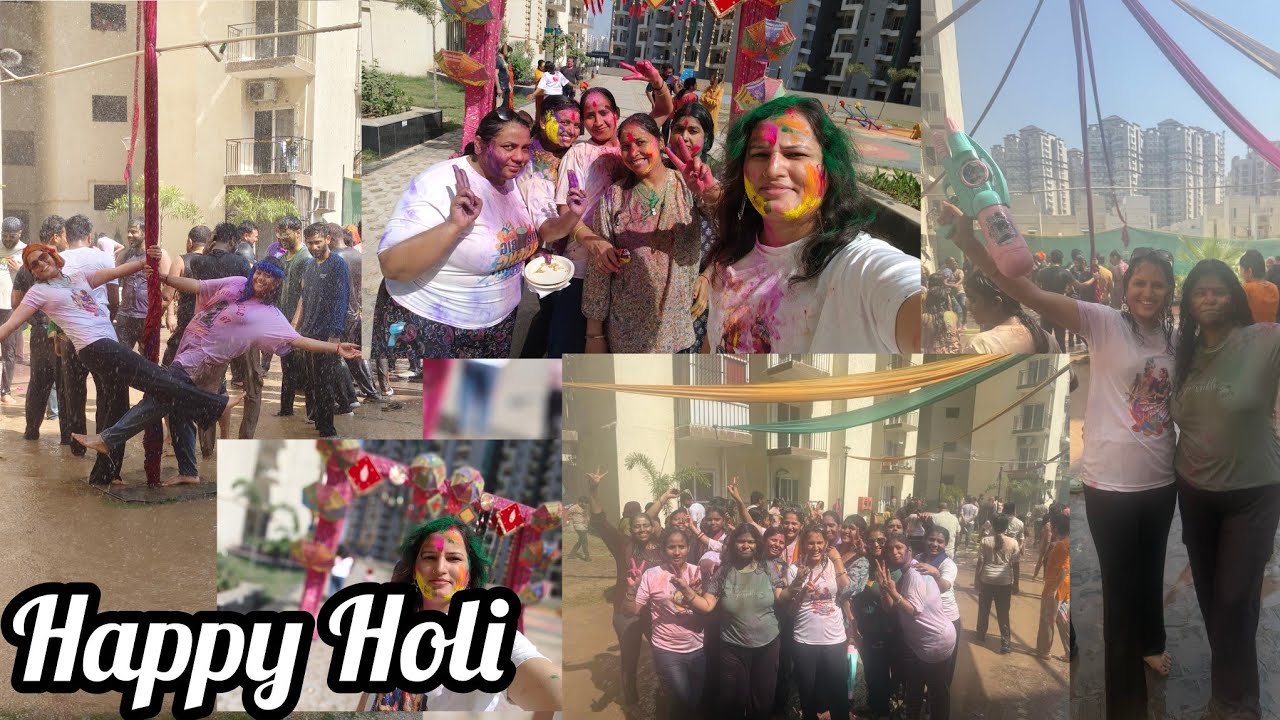 Happy Holi to all YouTube family