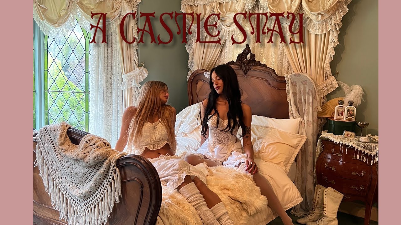 A birthday fit for a medieval maiden - castle vlog ♡