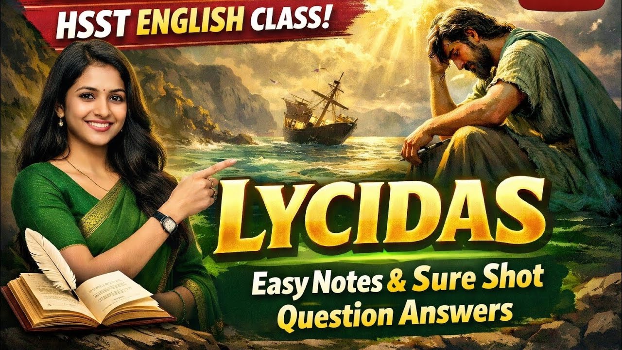 HSST English class - Lycidas 