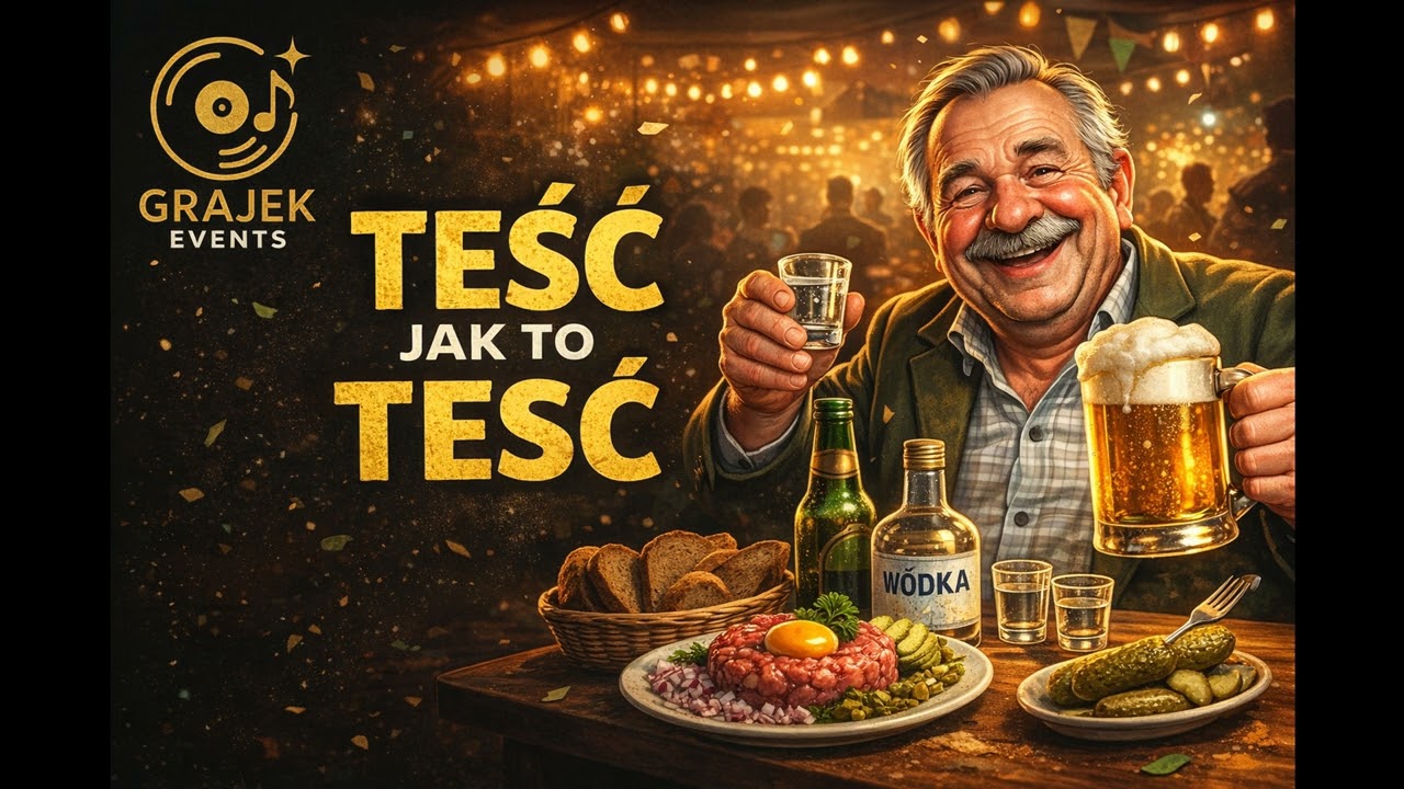 Dj Grajek(GrajekEvents) - TEŚĆ JAK TO TEŚĆ 🍾 | Wesele, Parkiet i Biesiada | HIT WESELNY 2026