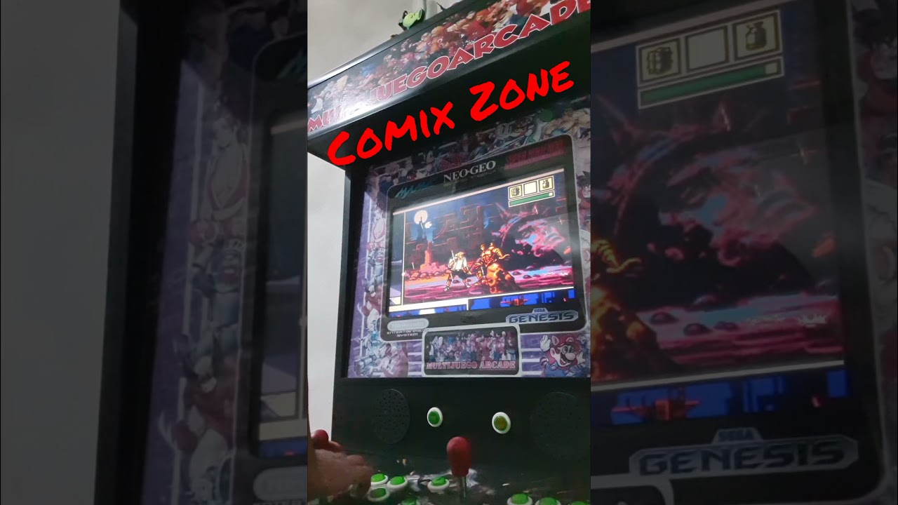 Sega - Comix Zone 