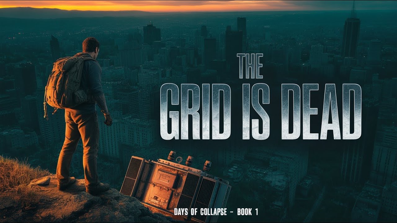 Post-Apocalyptic Survival Audiobook: The Grid Goes Dark (Book 1) | Full Length Audiobook
