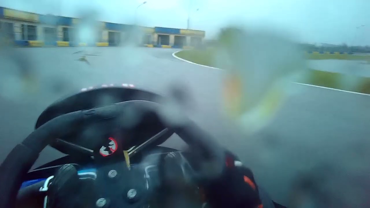 Karting session  Prost B 2019 pluie