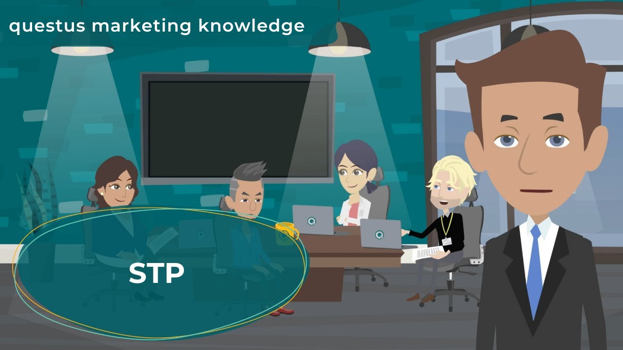 Crafting Your Market Strategy: The Essential Guide to the STP Model💡🎯