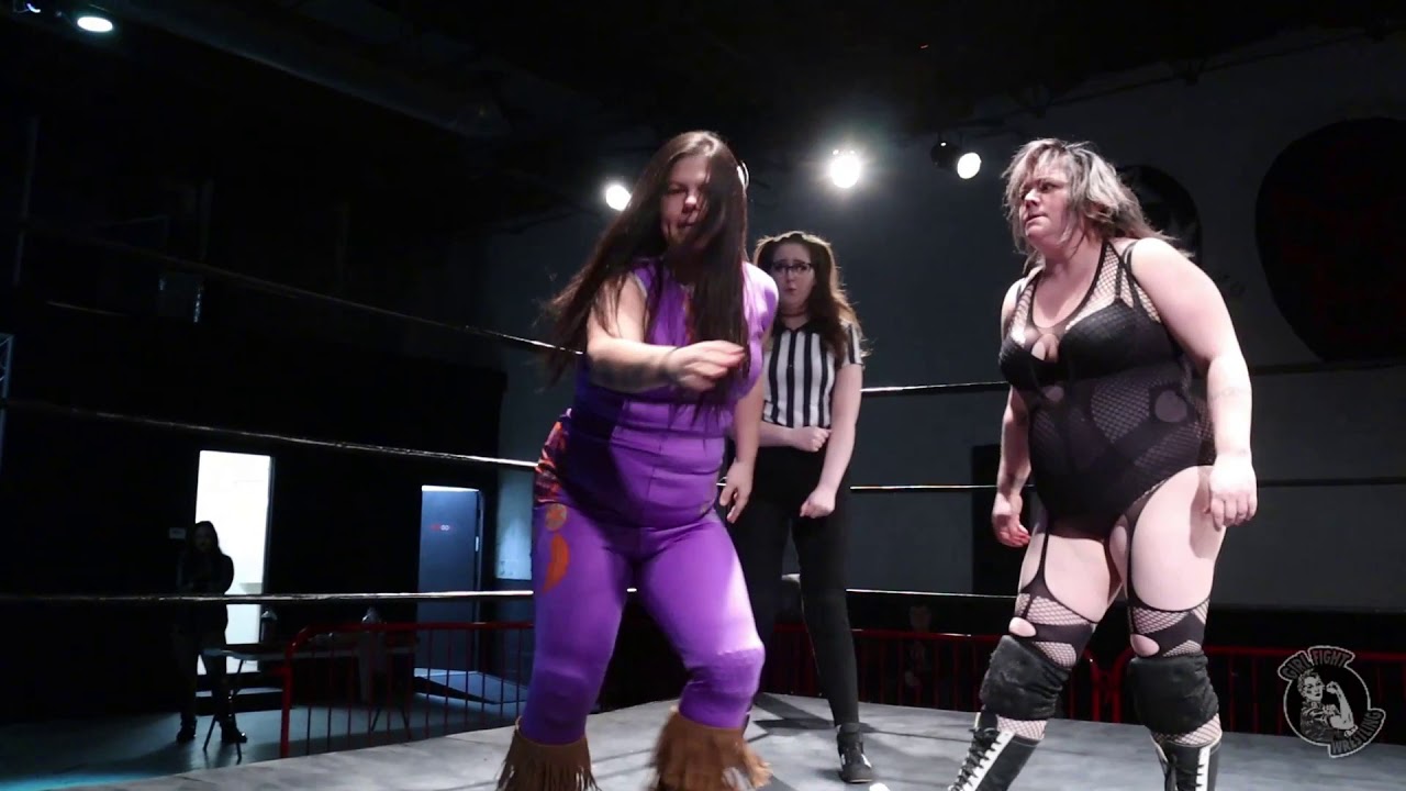 02 GFW Empty Arena Paige Jones vs Mickie Knuckles