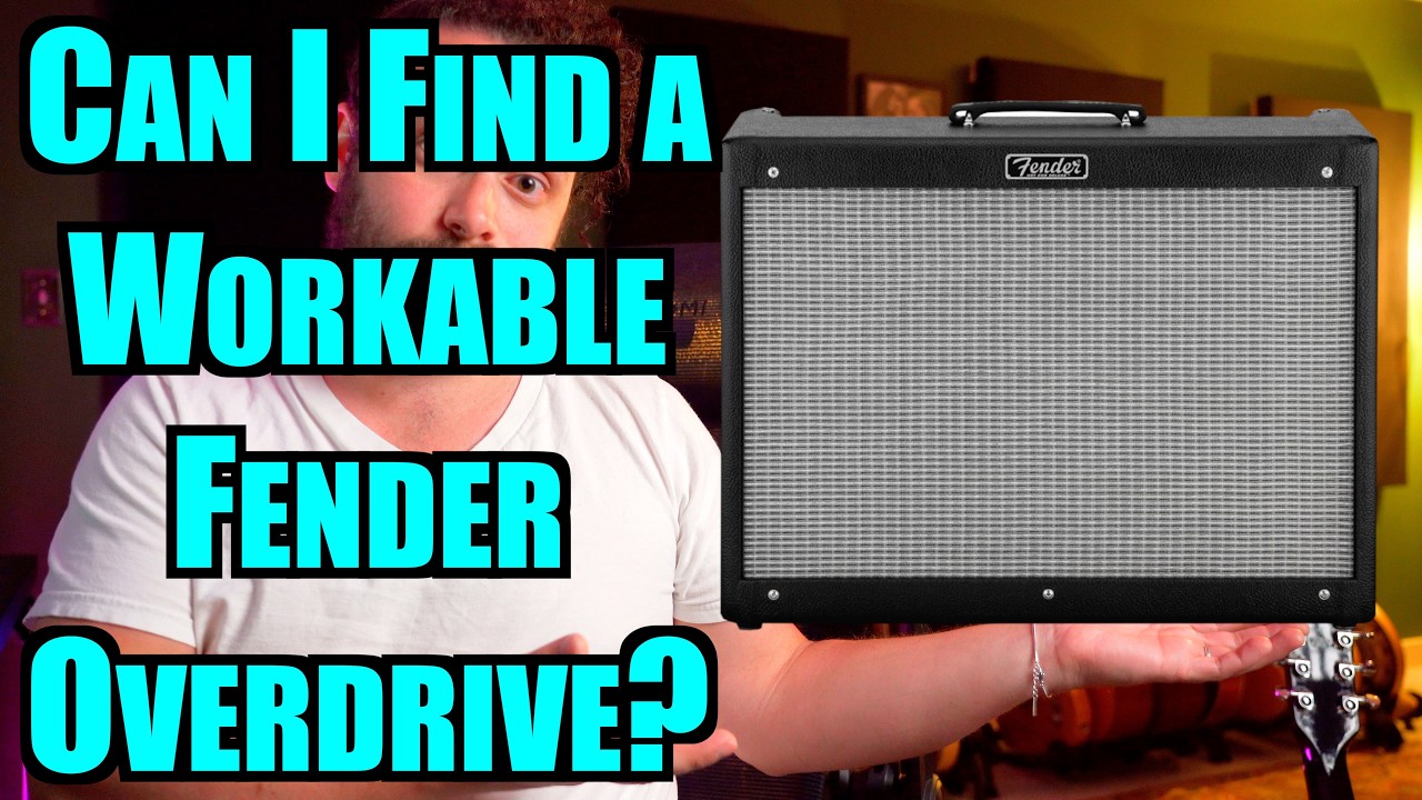 Почему все ненавидят Fender Hot Rod Overdrive?