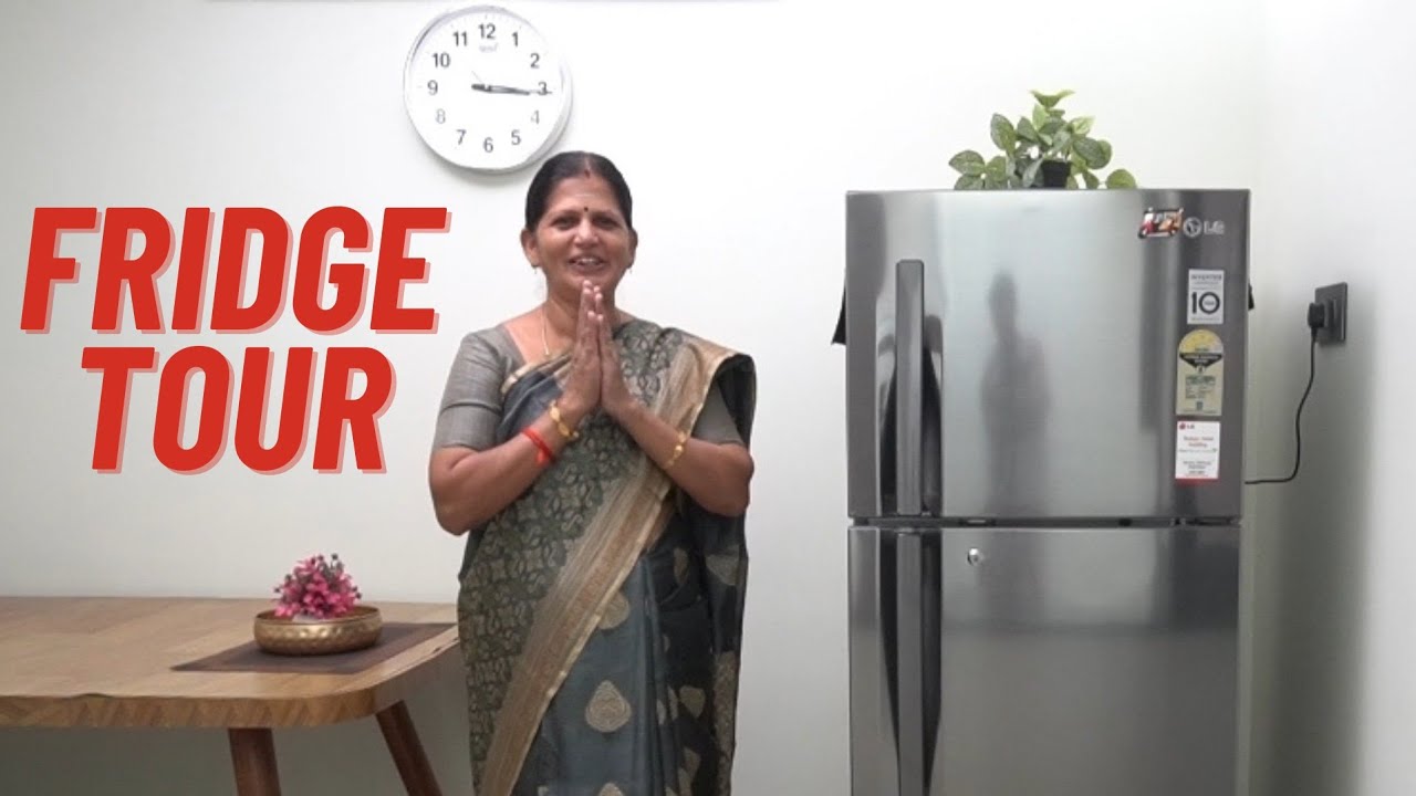 எங்கள் வீட்டின் Fridge Tour | Fridge Tour Vlog  in Tamil | Sreedevi Samayal | SS179