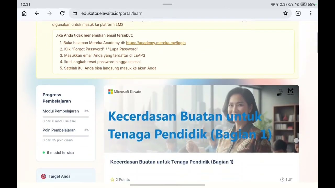 Bergabung Yuk dengan Microsoft Elevaite
