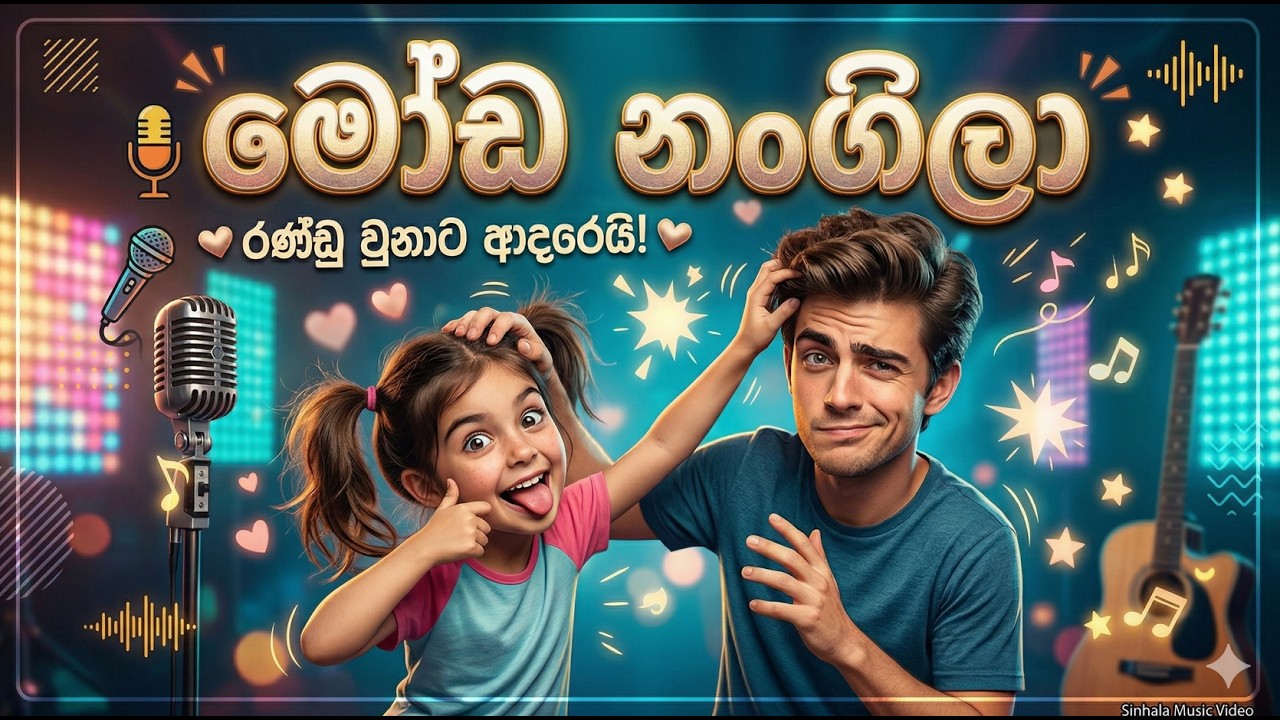 මෝඩ නංගිලා | Moda nangila | Music Video 2026