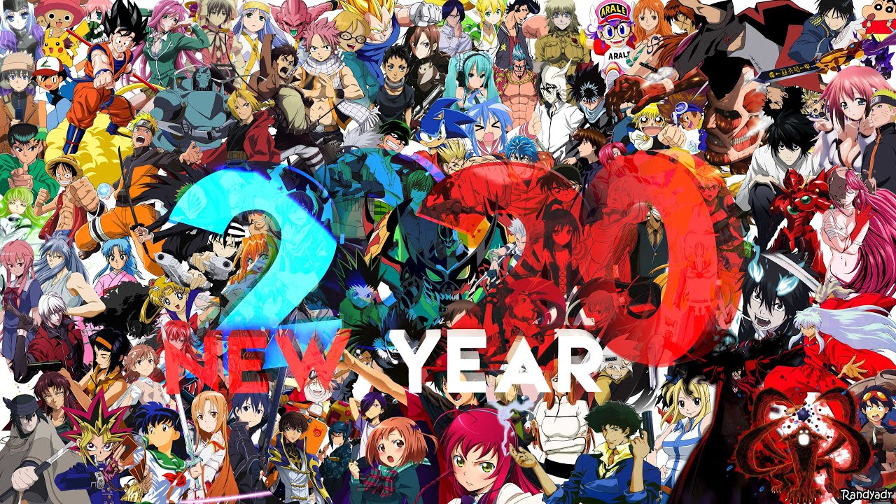 New Year 2020 Special - Hindi Anime Mashup AMV