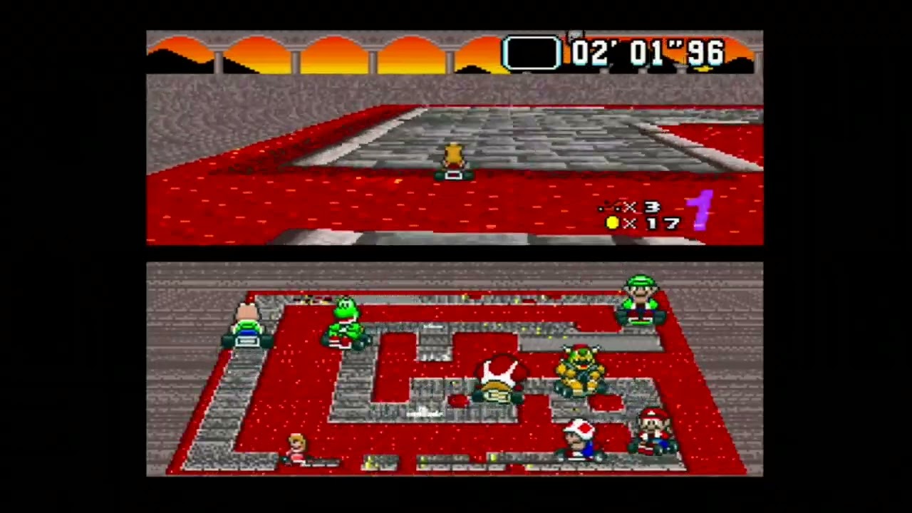 Super Mario Kart - 150cc Flower Cup (Small)