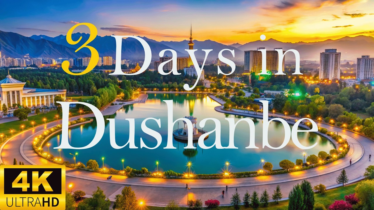 How To Spend 3 Days In DUSHANBE Tajikistan | Travel Itinerary